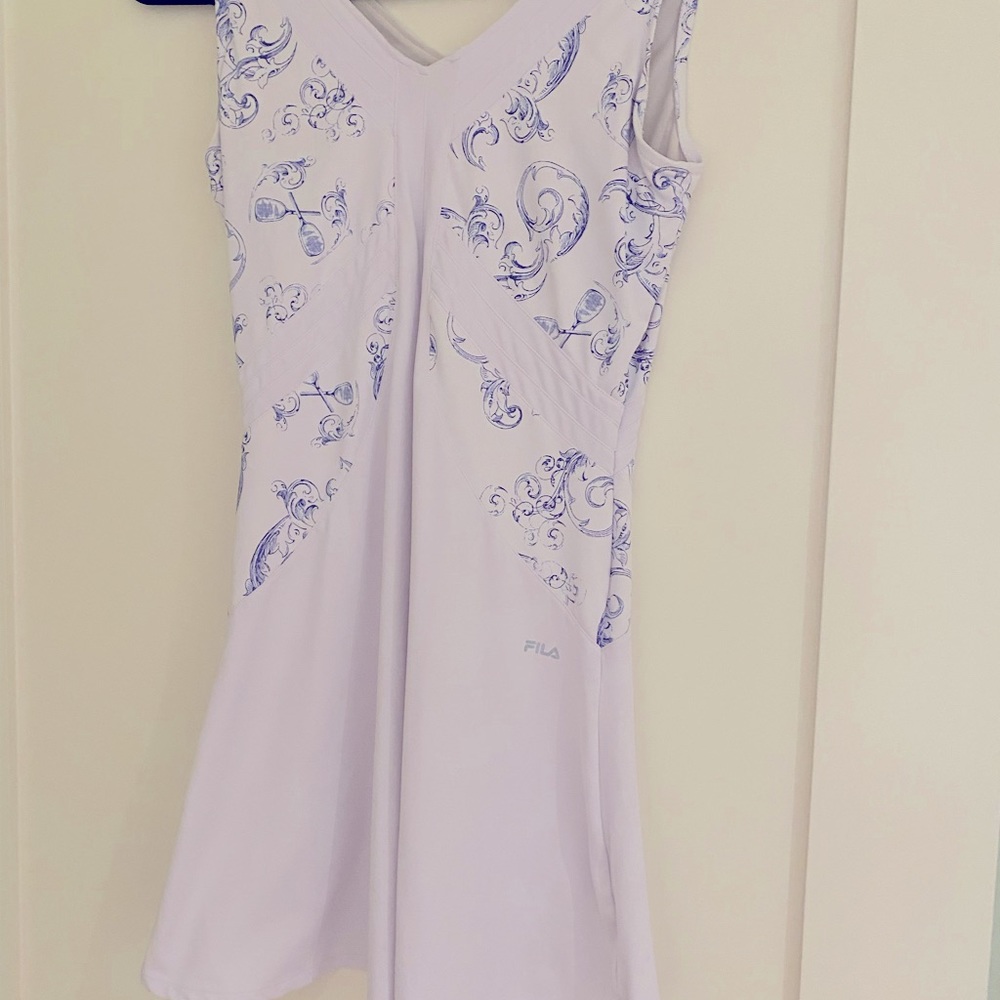 Vintage FILA tennis dress with built in bra